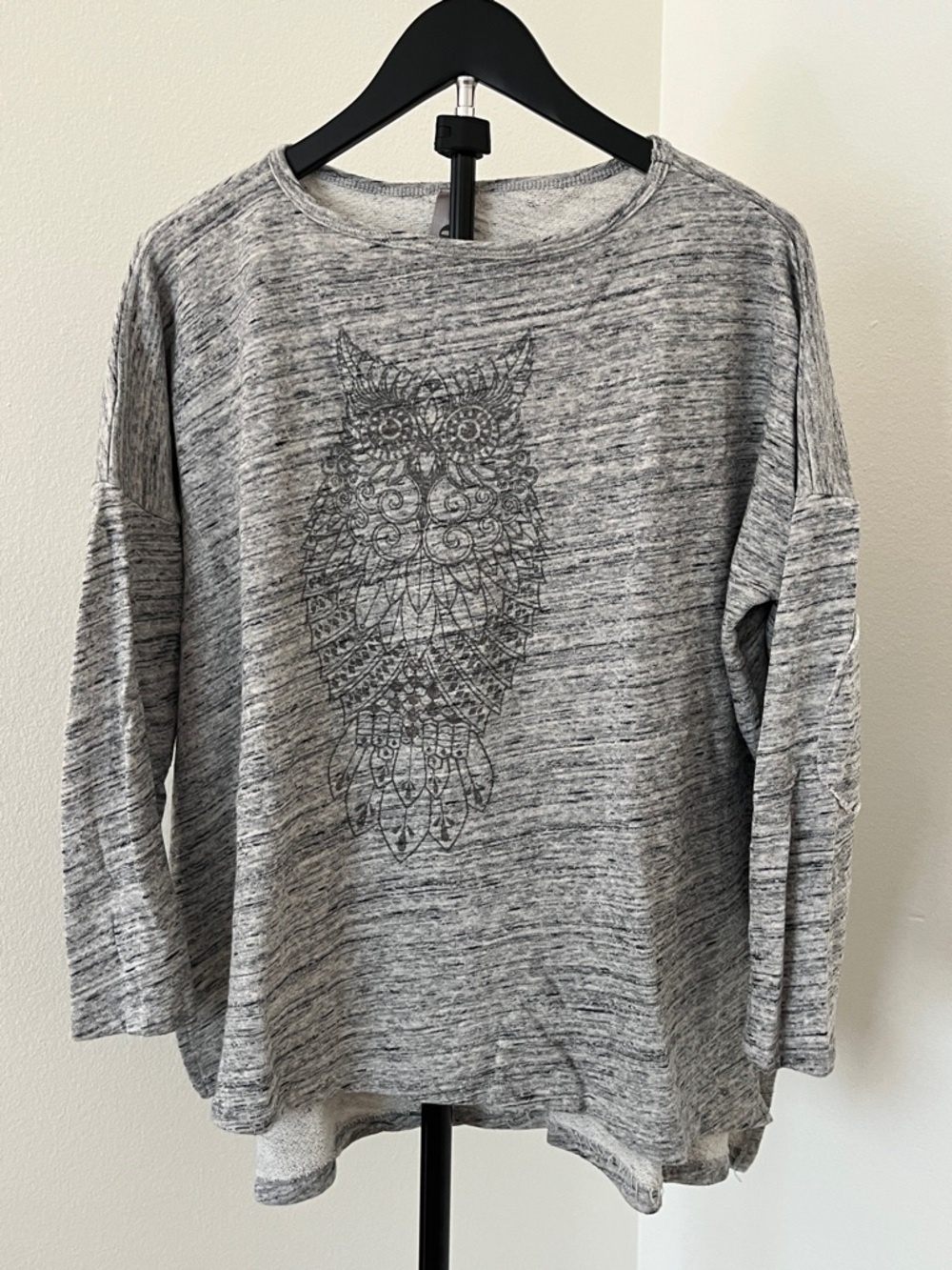 Go Couture Owl Sweatshirt 🦉 | Relaxed Fit, Oversized Chic | Made in the USA
